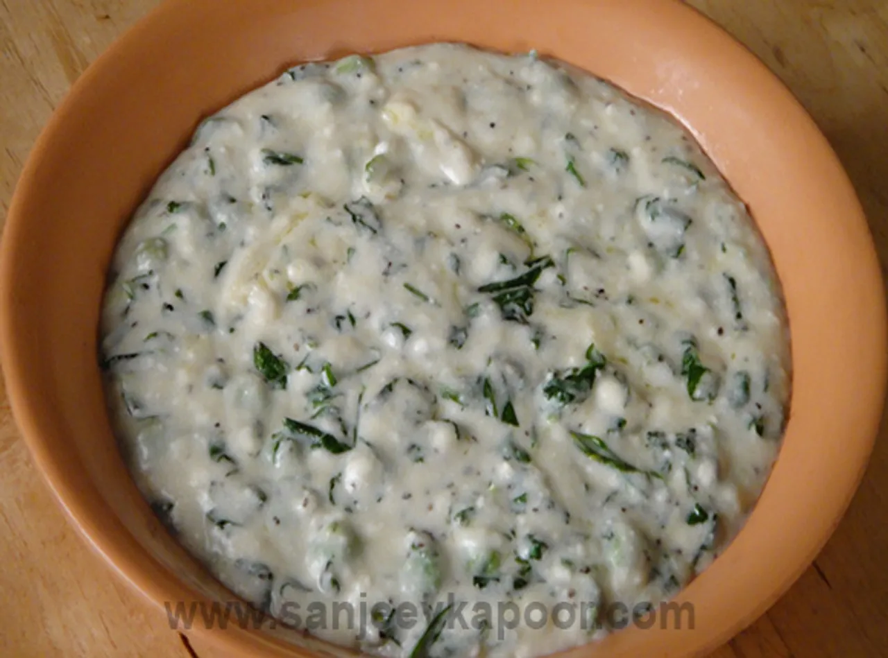 Methi Matar Malai