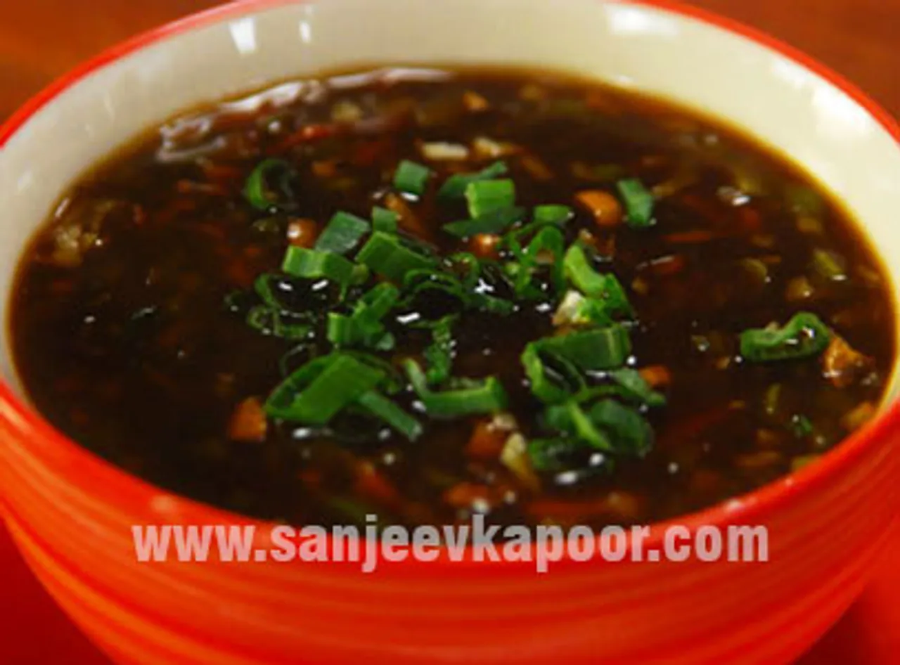 Hot And Sour Vegetable Soup