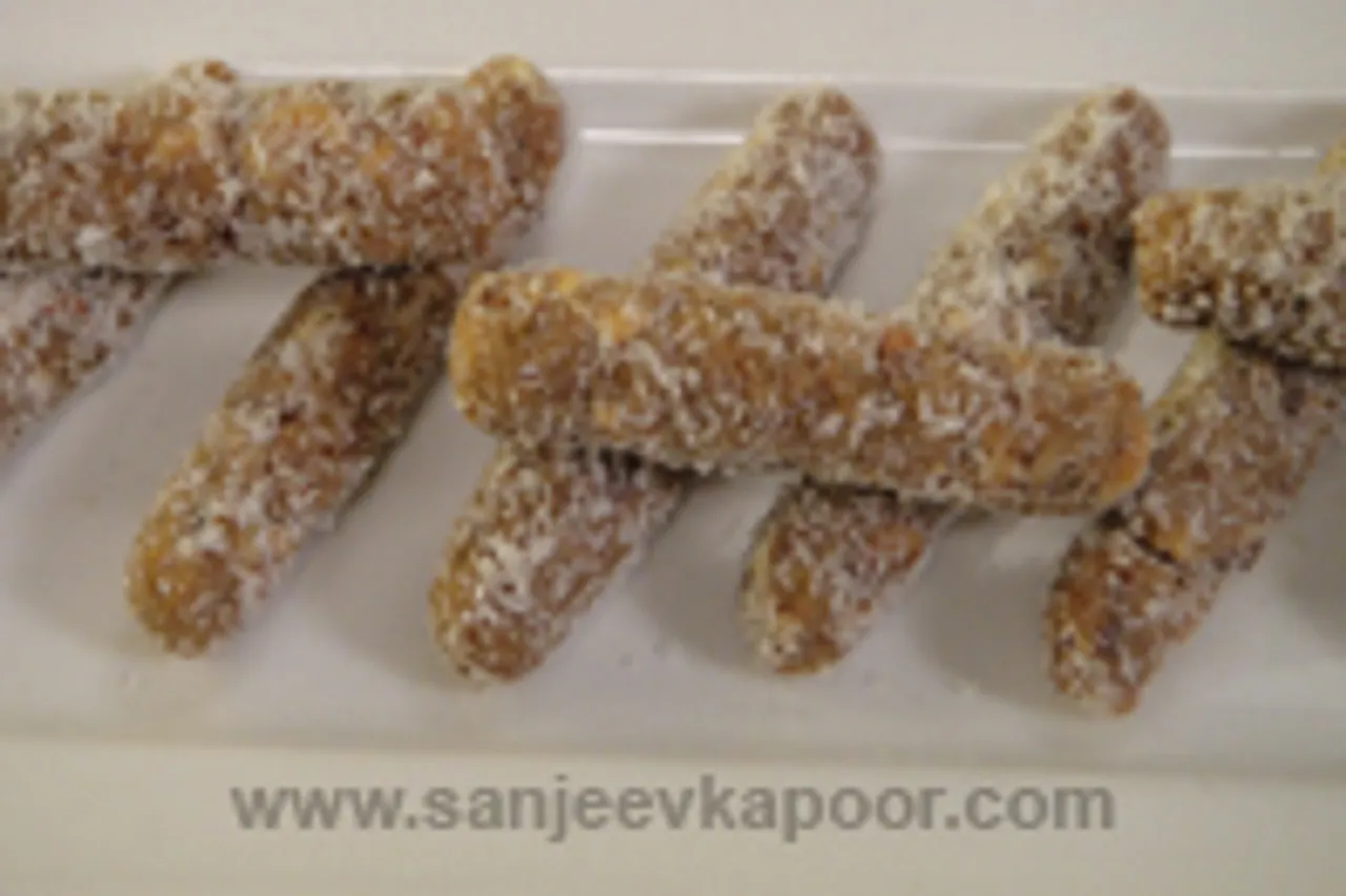 Date And Coconut Fingers