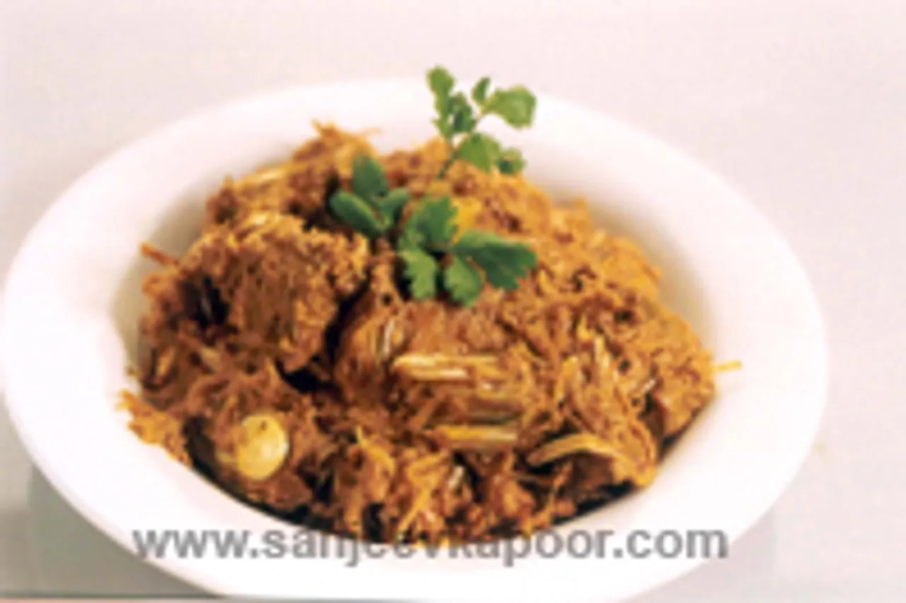 Mughlai Jackfruit