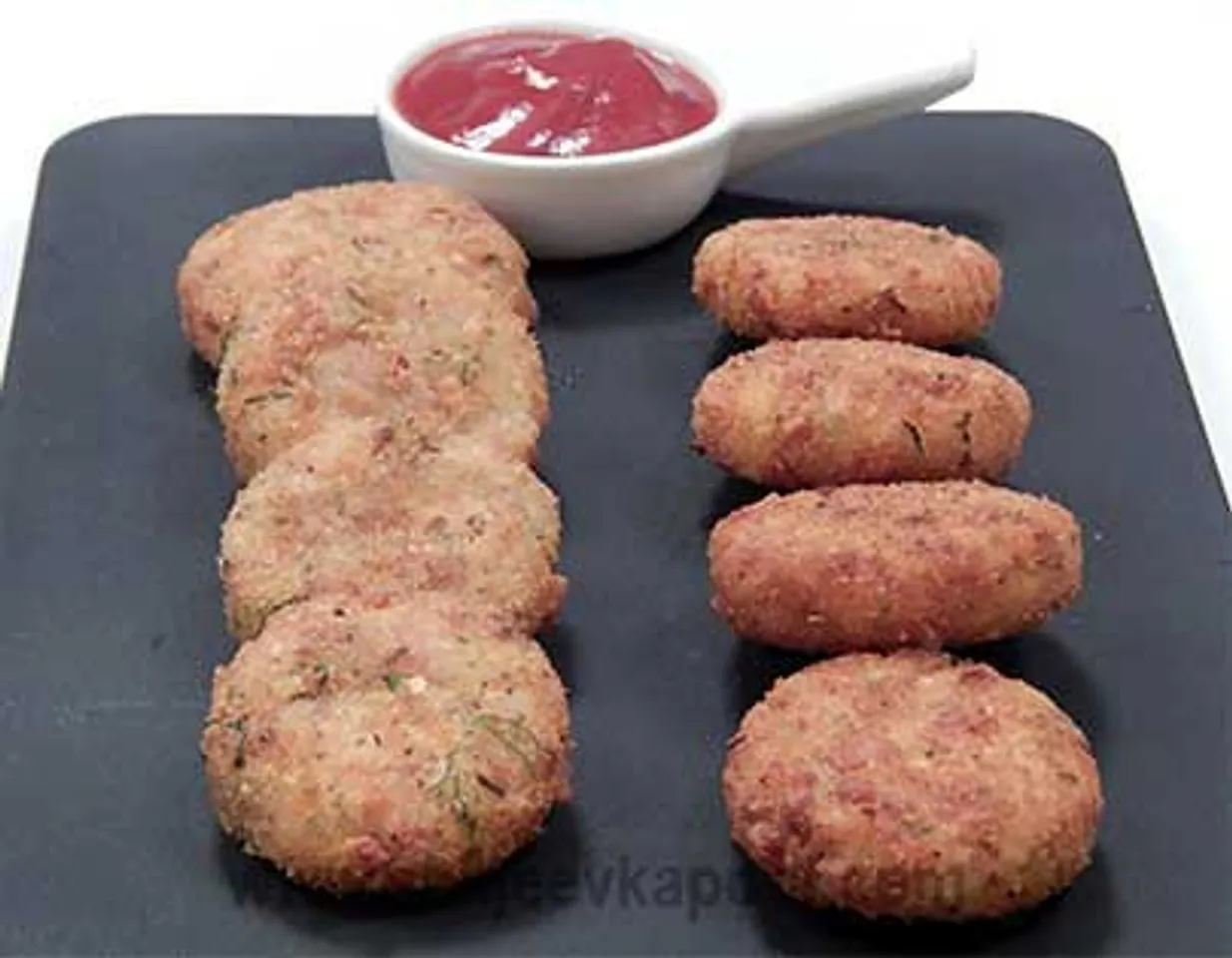 Sausage and Potato Fritters