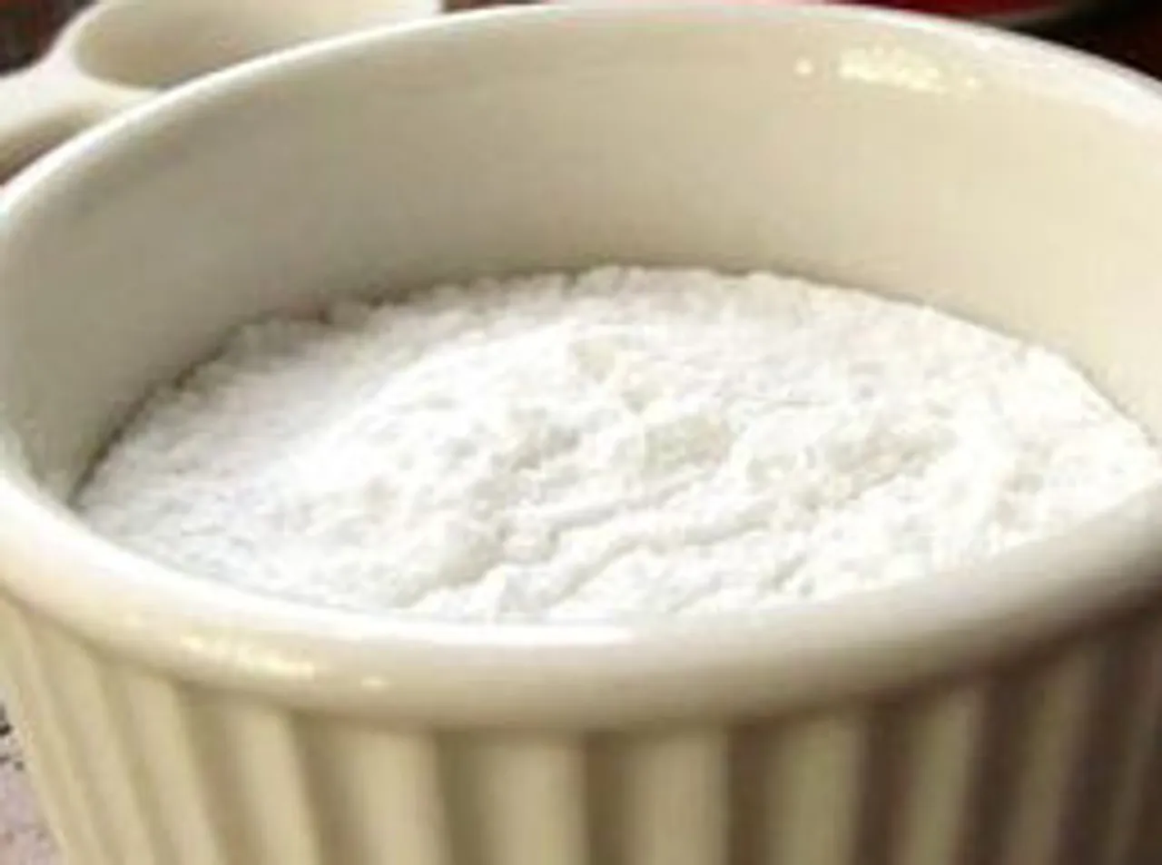 Rise and bake with baking powder