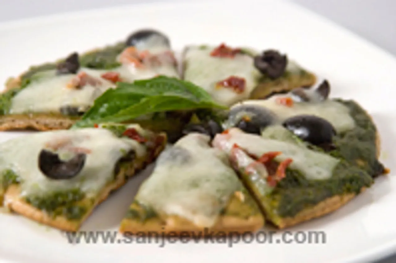 Pesto Pizza