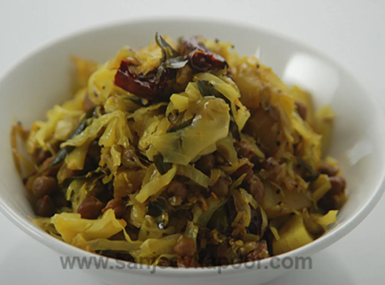 Cabbage Black Chana