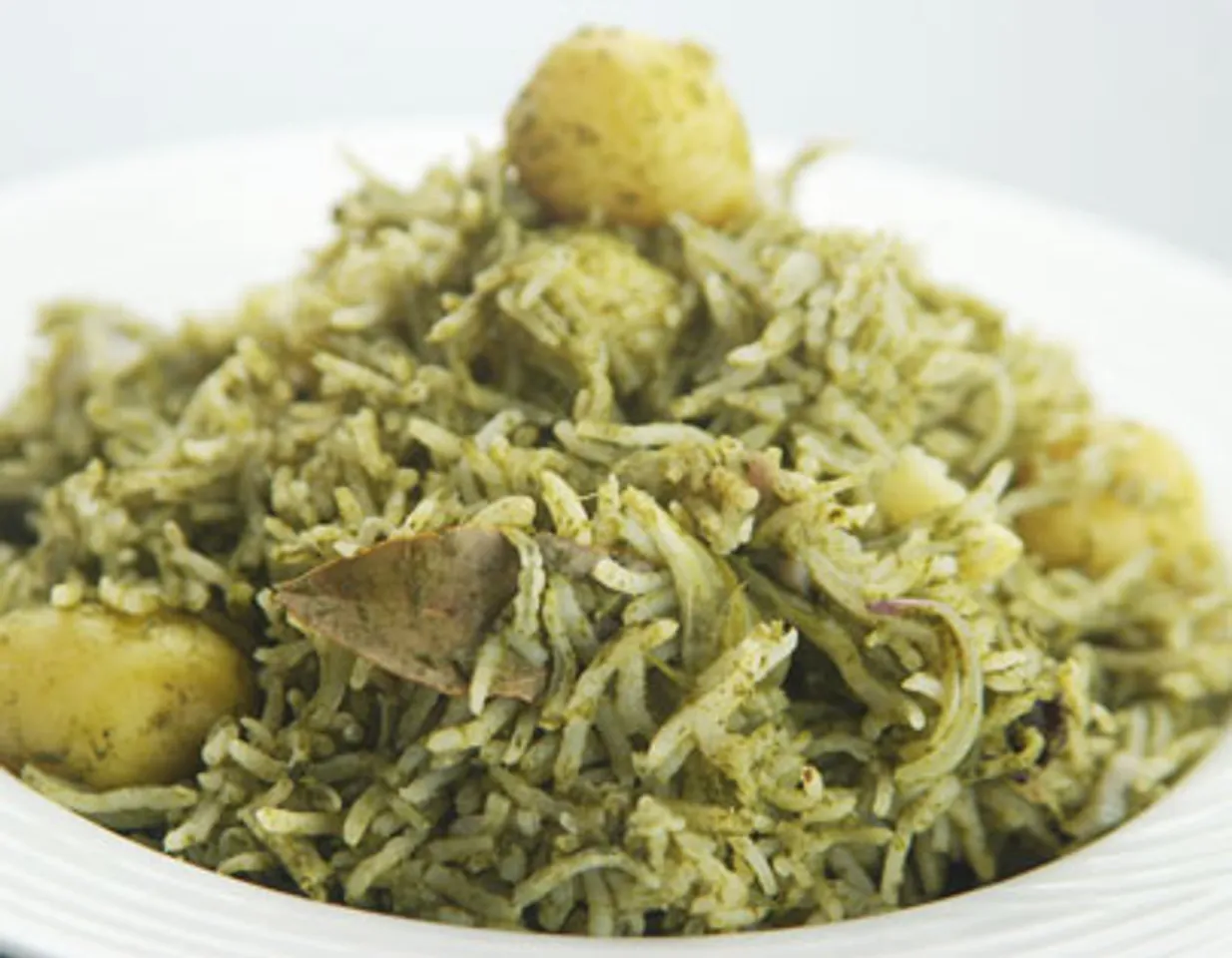 Aloo Chutney Pulao