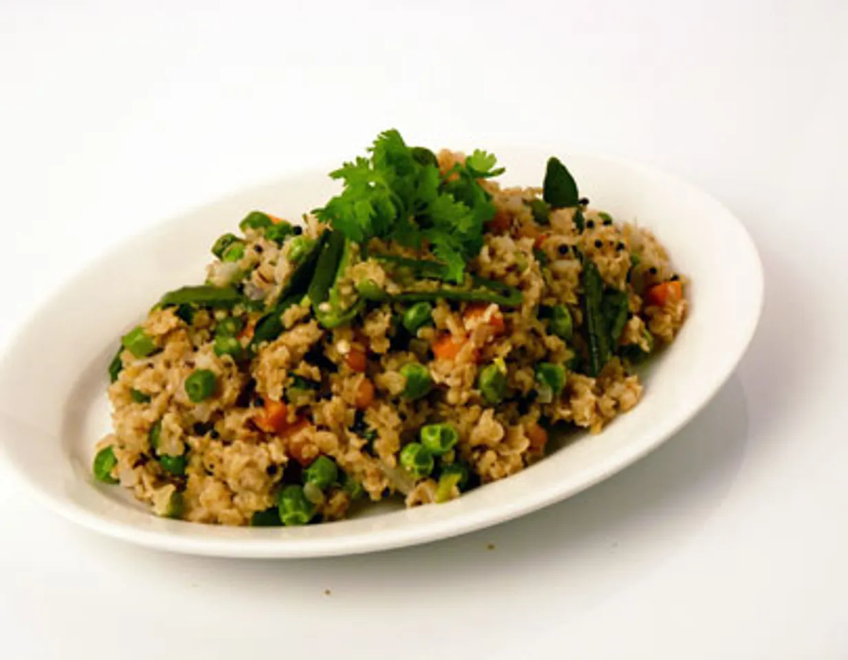 Vegetable Oats Upma