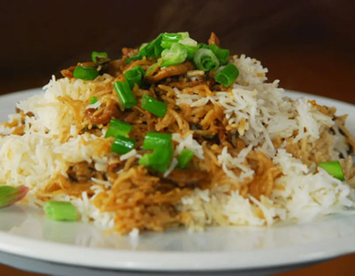 Five Spice Mushroom Rice