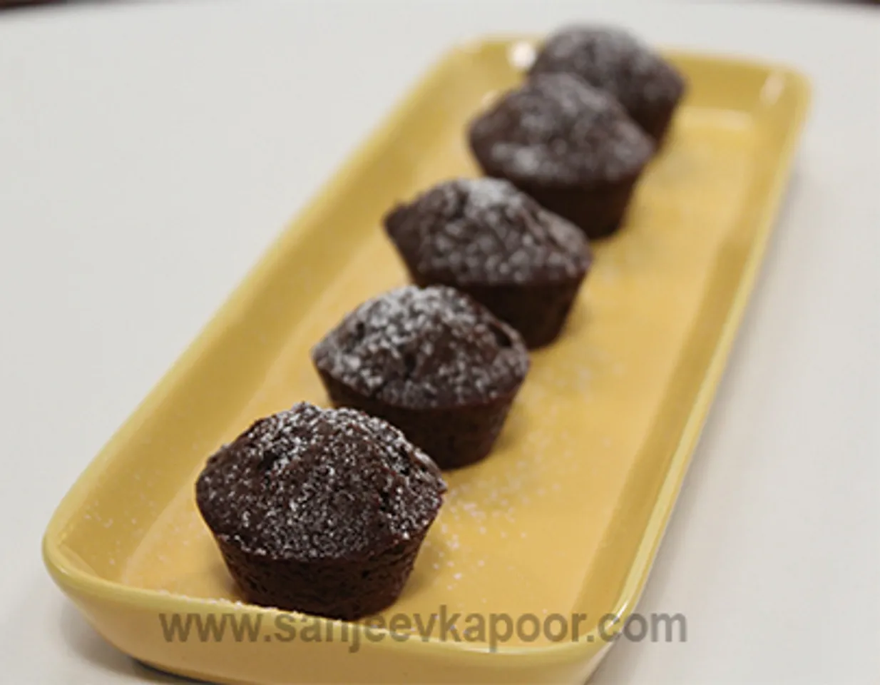 Eggless Chocolate Cupcakes