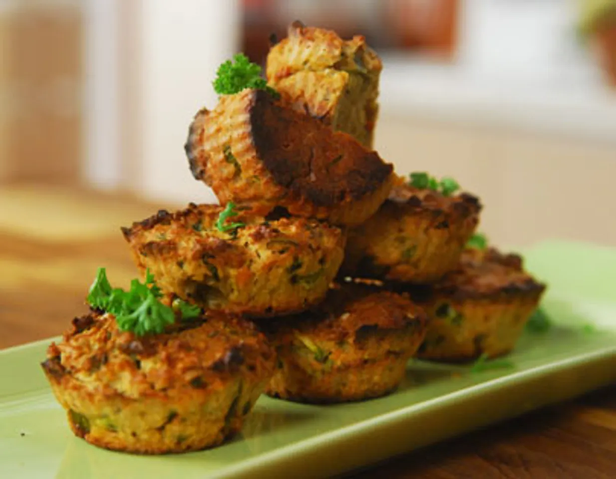 Oat Muffins