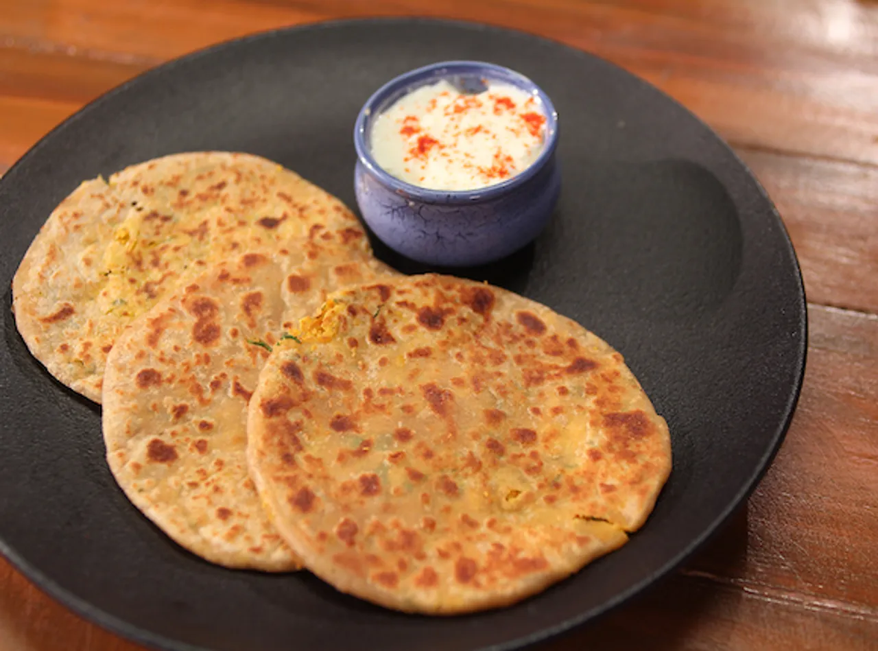 Chana Dal Parantha 