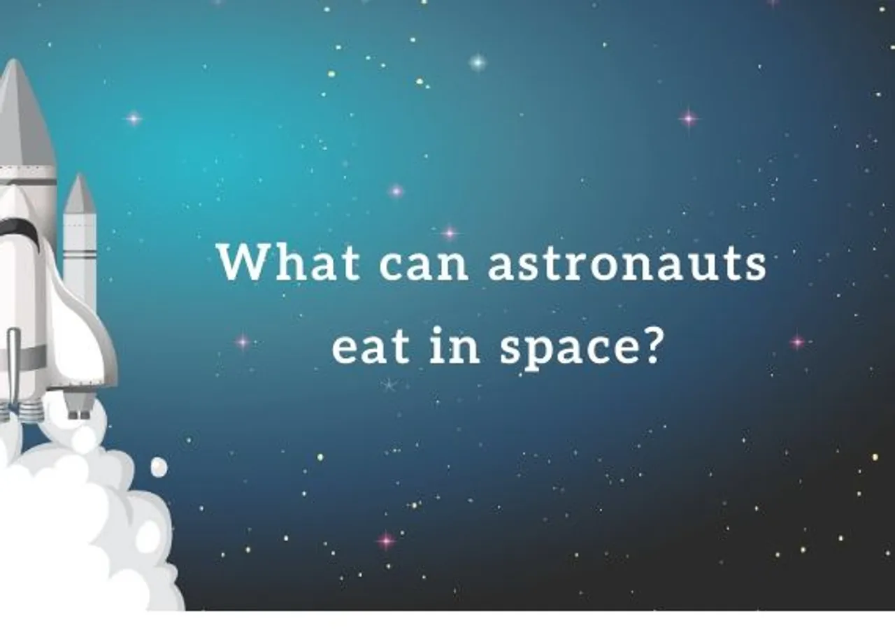 Food for astronauts