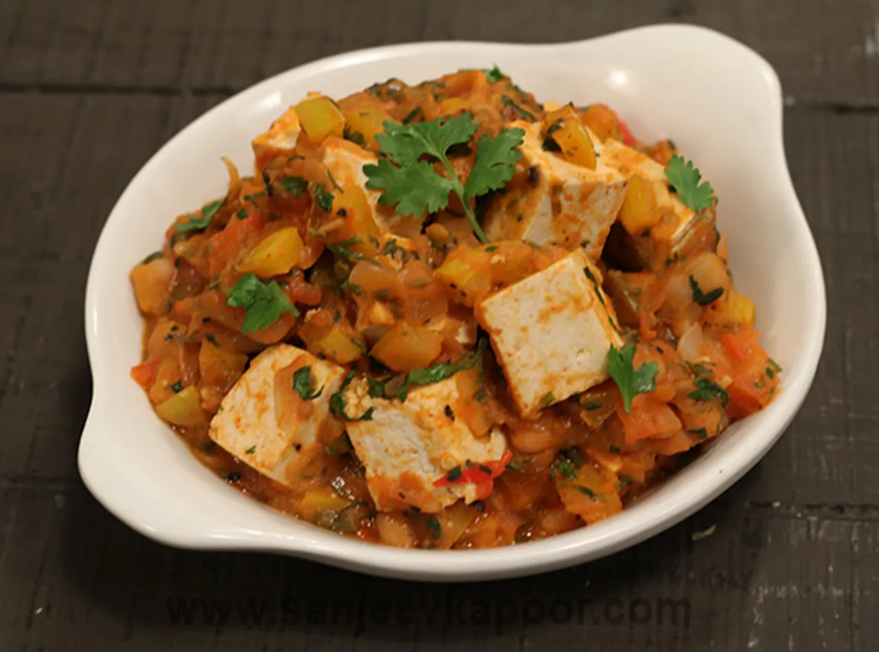 Tofu and White Beans Chilli