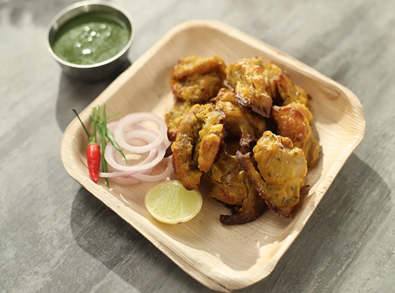 Fresh Turmeric Chicken Tikka - SK Khazana