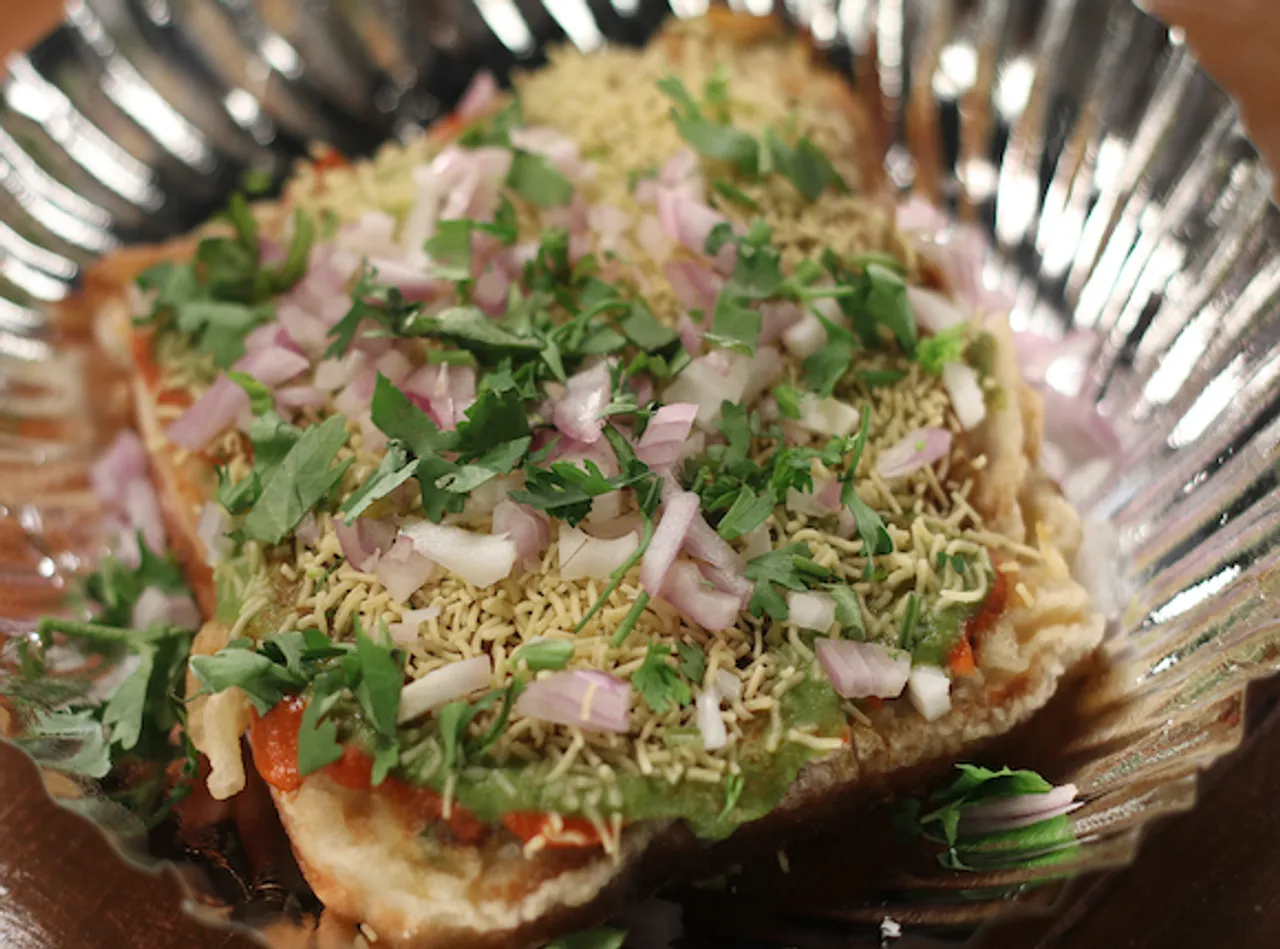 Hyderabadi Aloo Toast 