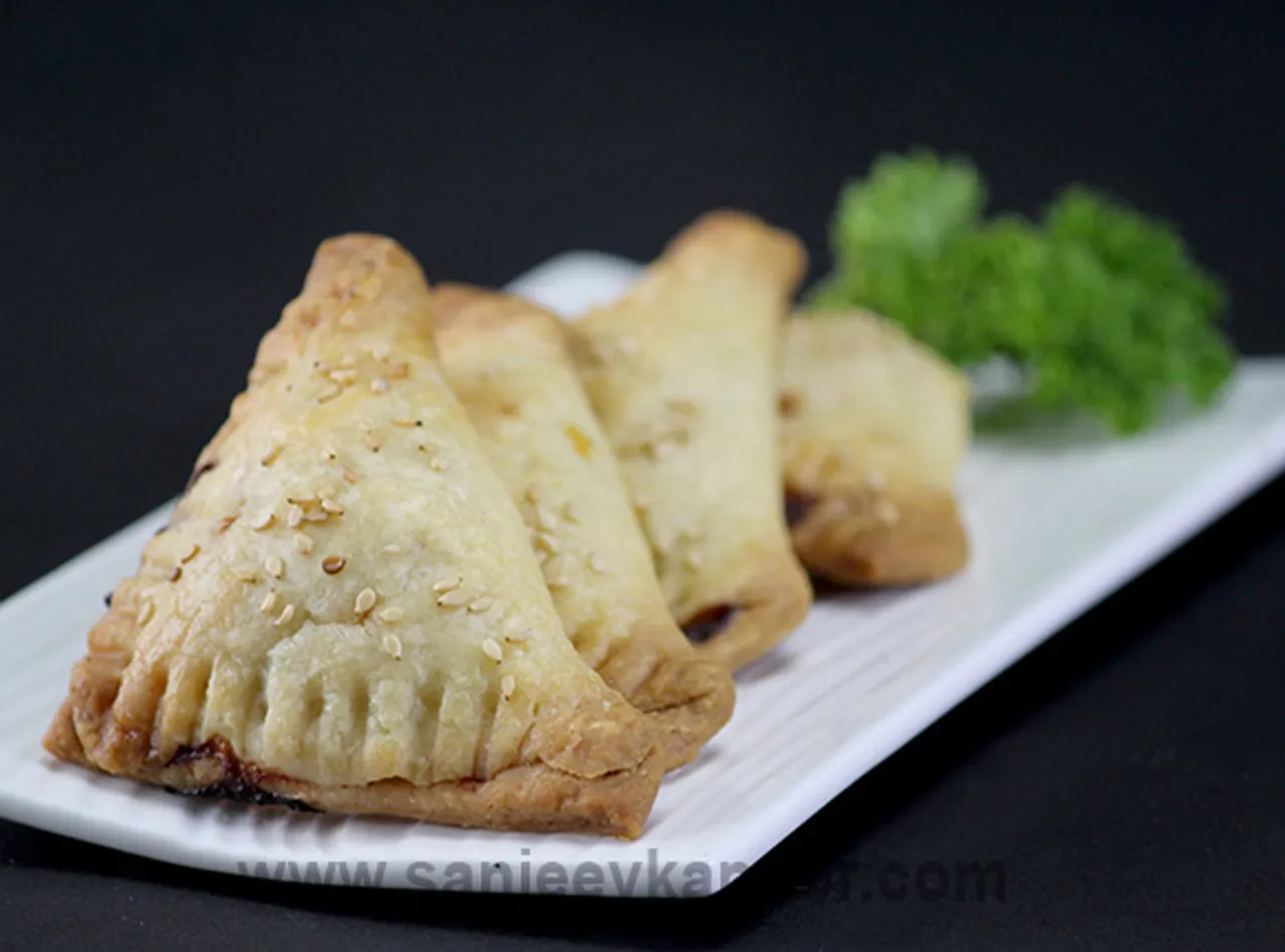 Middle Eastern Cheese Parcels