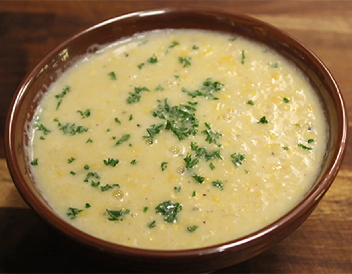 Corn And Chicken Chowder