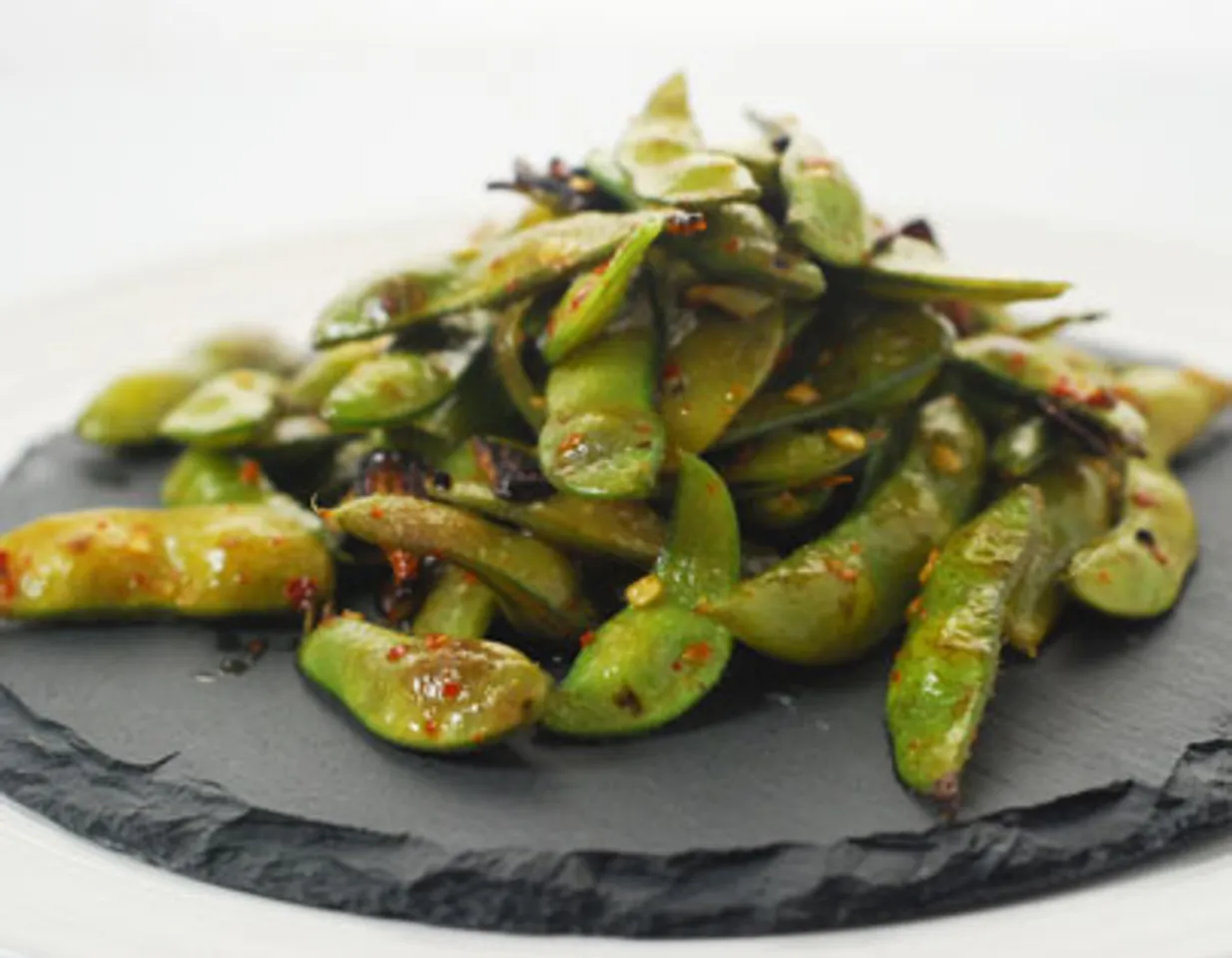 Chilli Garlic Edamame