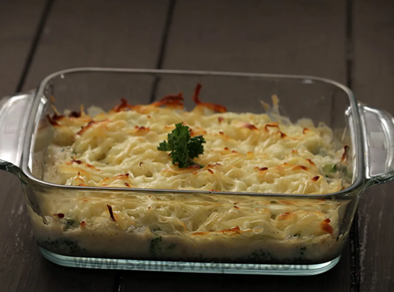 Broccoli and Cheese Casserole