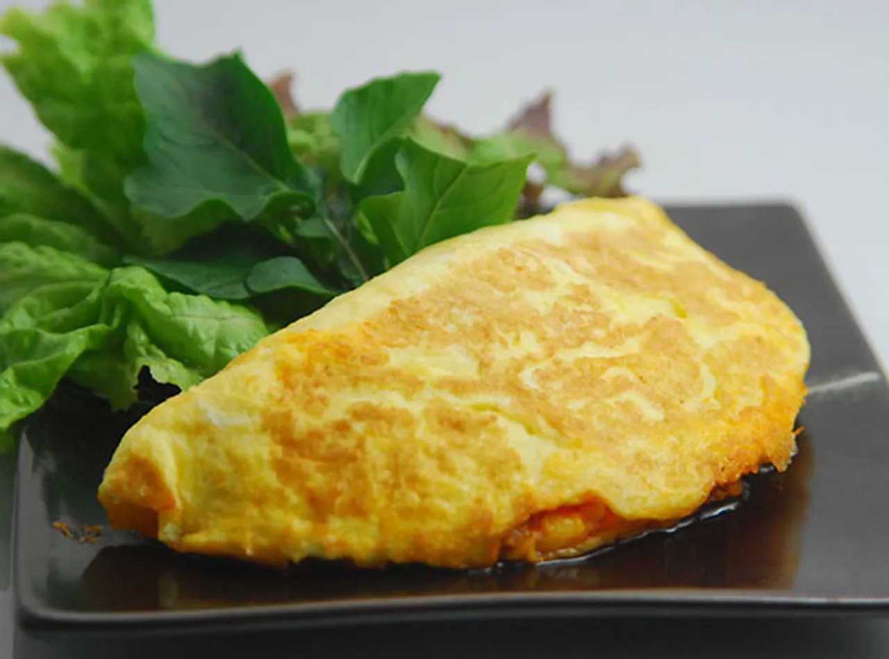 Keema Omelette-Cook Smart