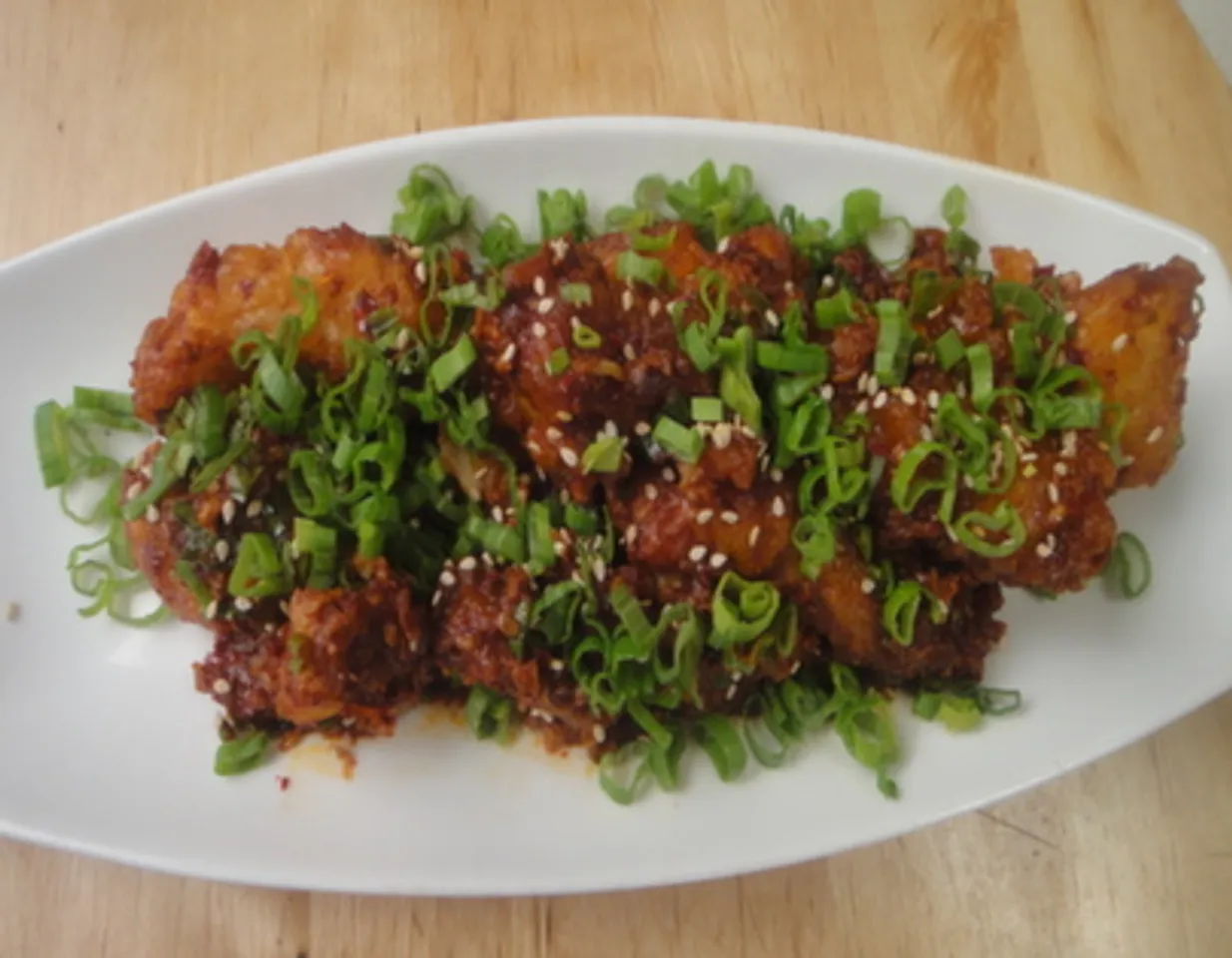 Crispy Chilli Fish