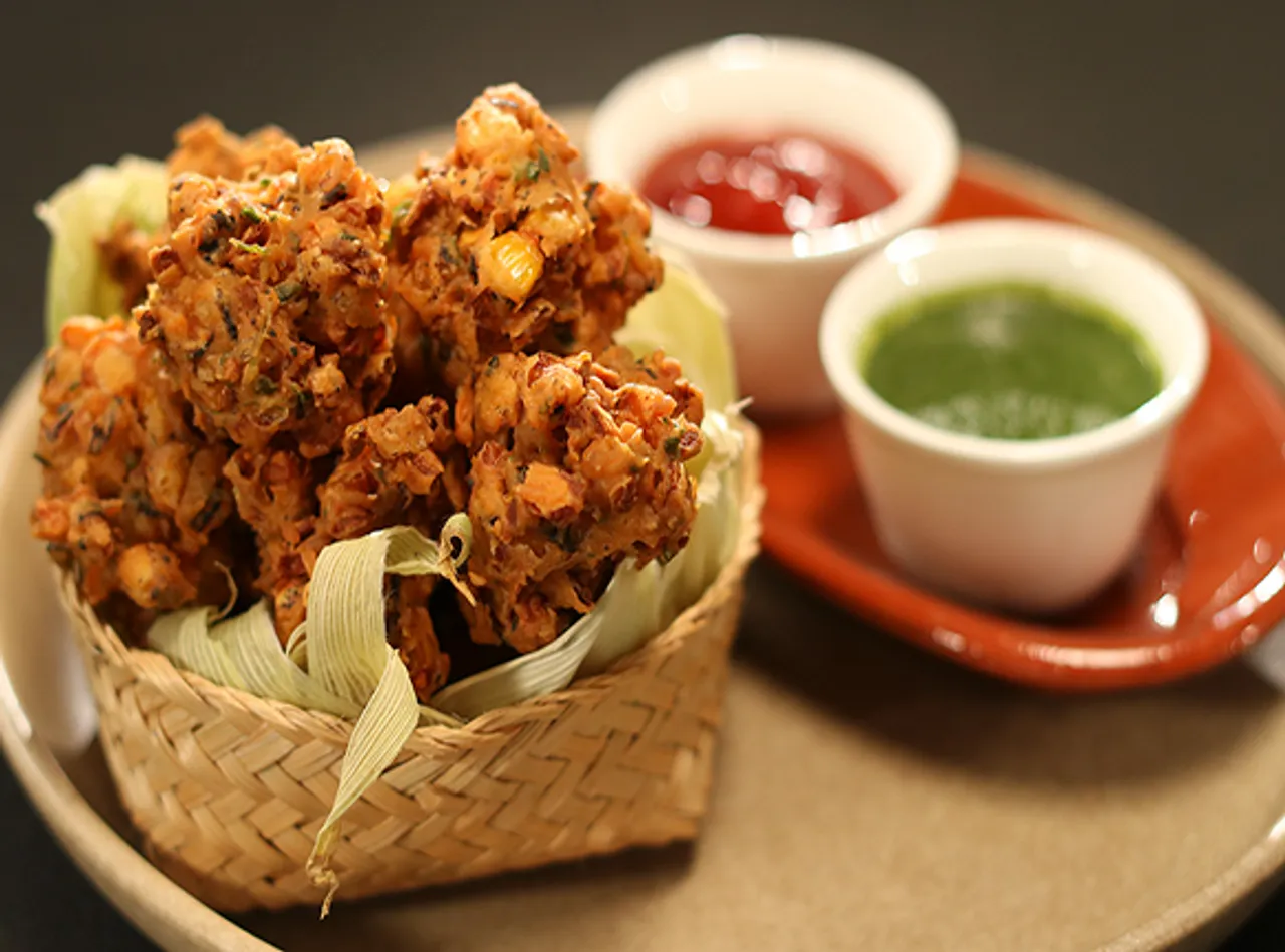 Corn Pakoda - SK Khazana