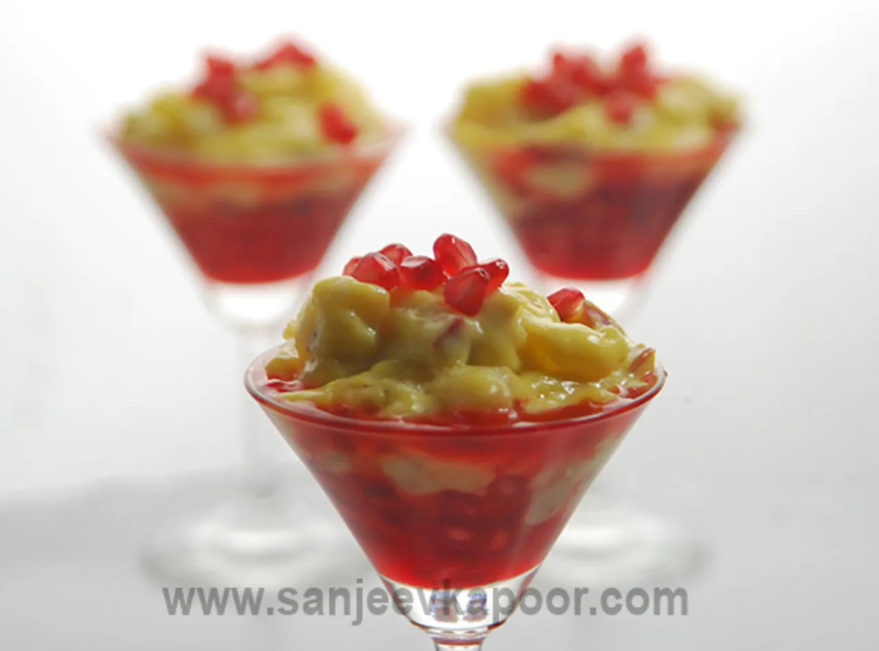 Fruit Custard