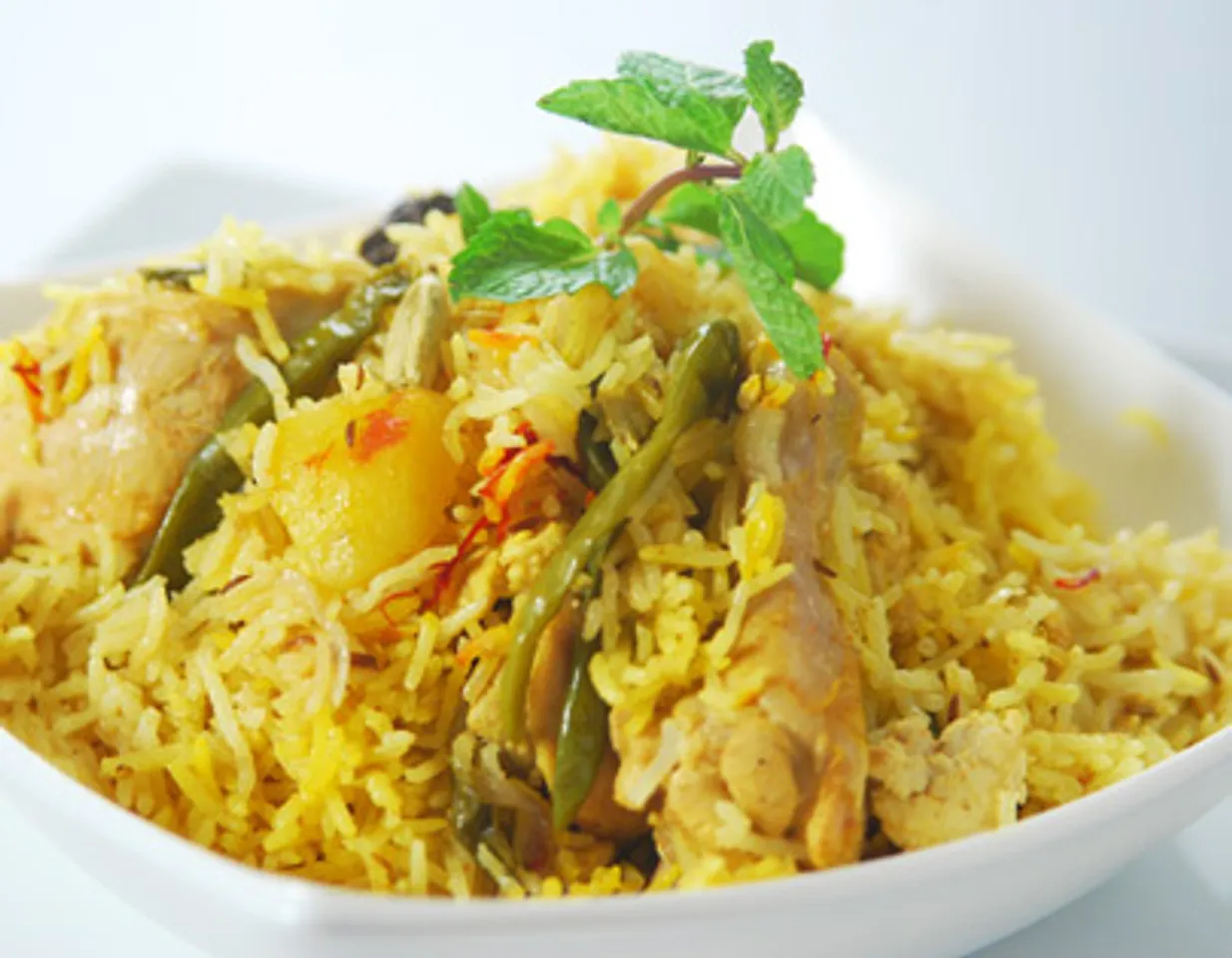 Sindhi Biryani