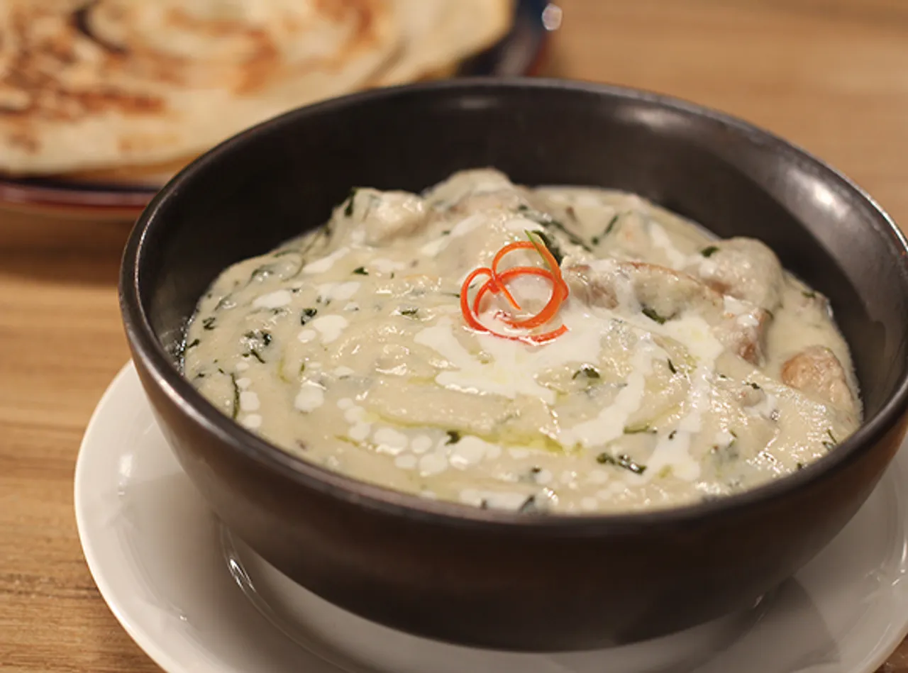 Mushroom Methi Malai - SK Khazana