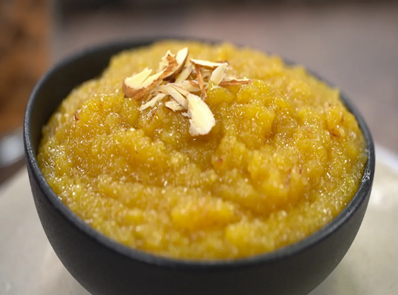 Badam ka Halwa 