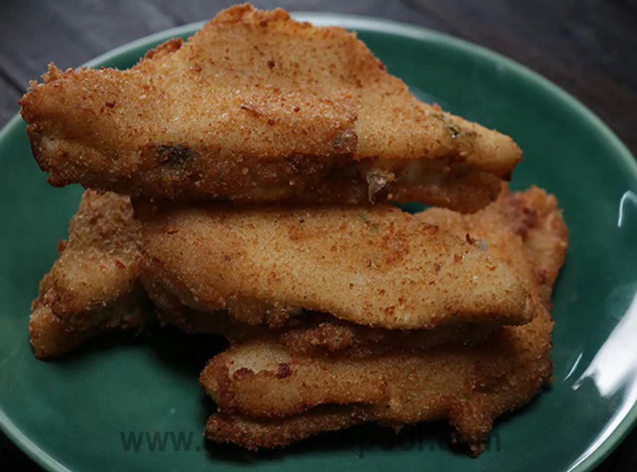 Cheesy Paneer Bread