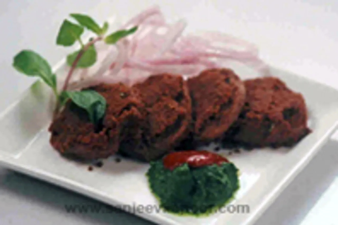 Rajma Galouti Kebabs