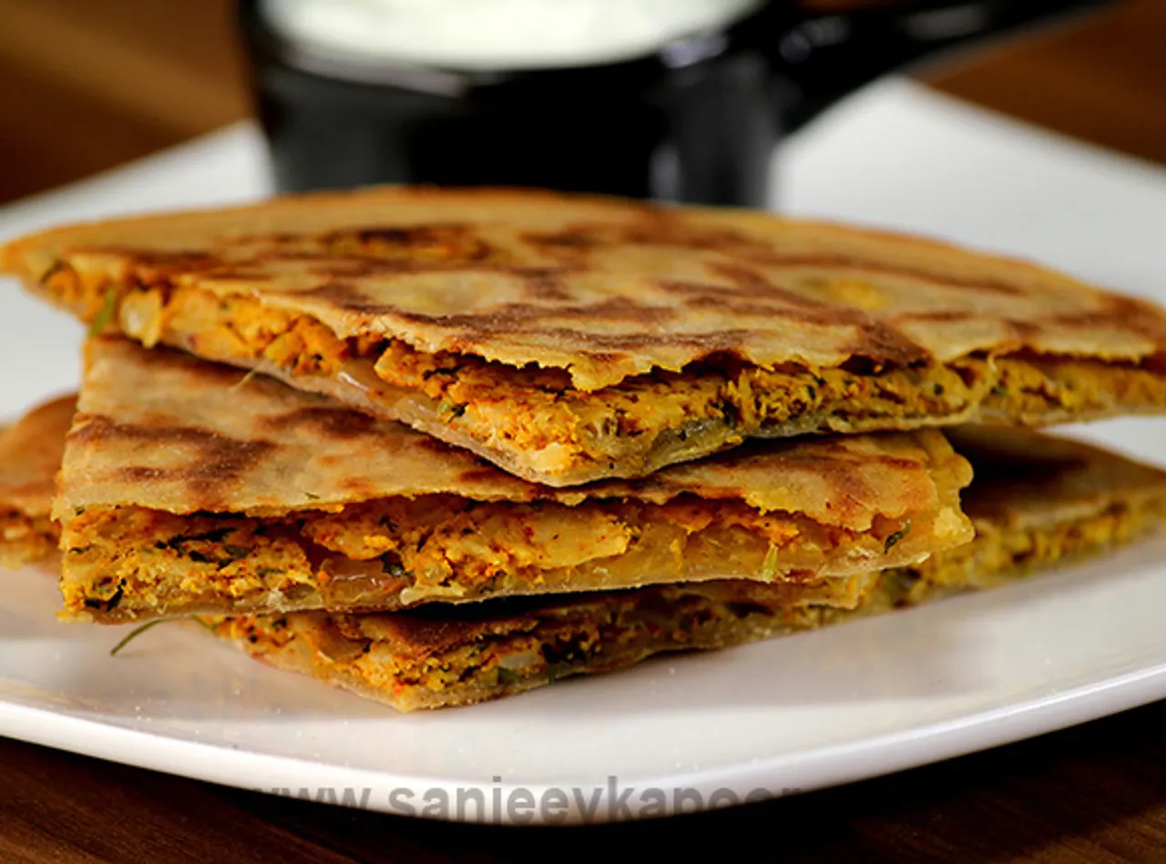 Keema Parantha