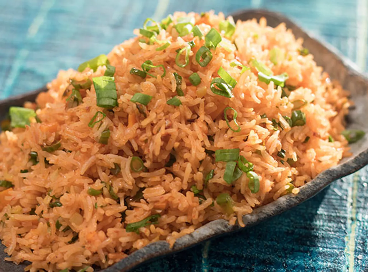 Schezwan Fried Rice-SK Khazana