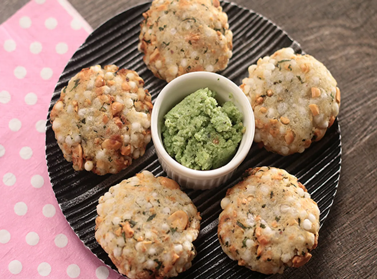 Healthy Sabudana Vada - SK Khazana