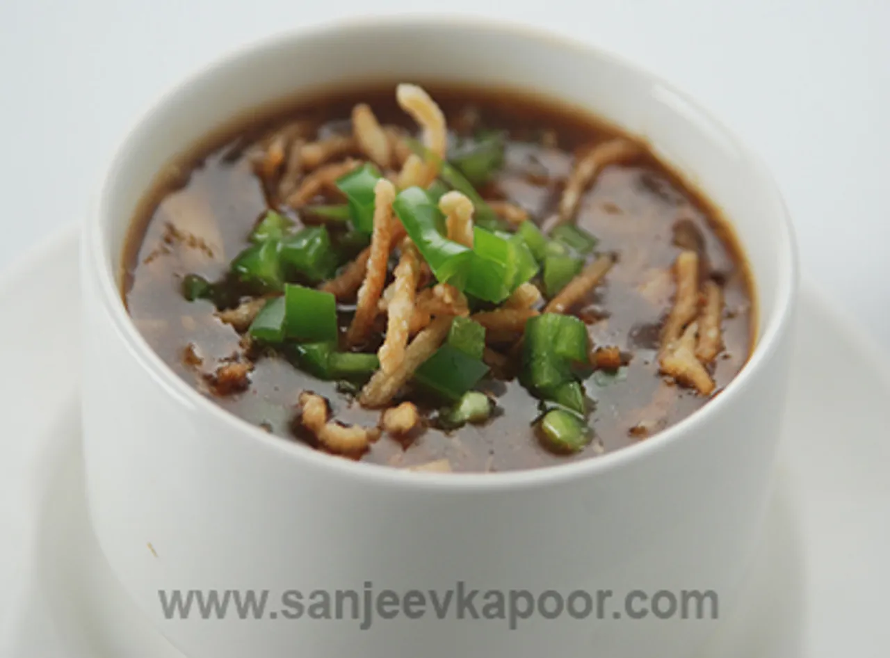 Vegetable Manchow Soup