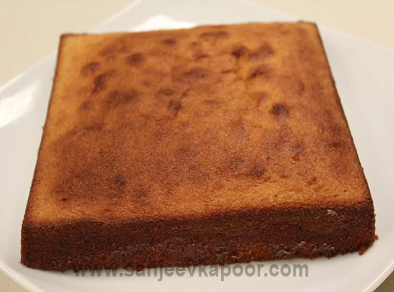 Basic Sponge Cake