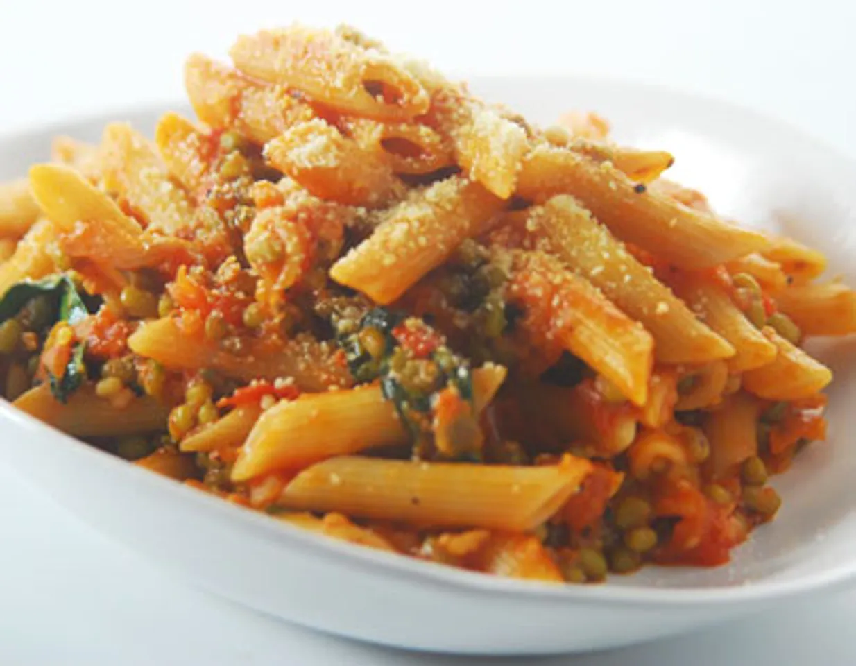 Pasta moong Bolognese