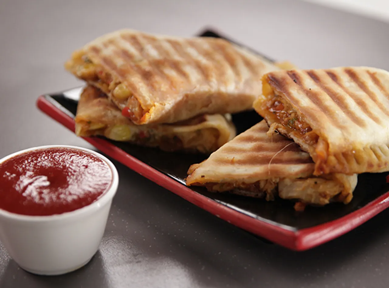 Grilled Calzone-SK Khazana