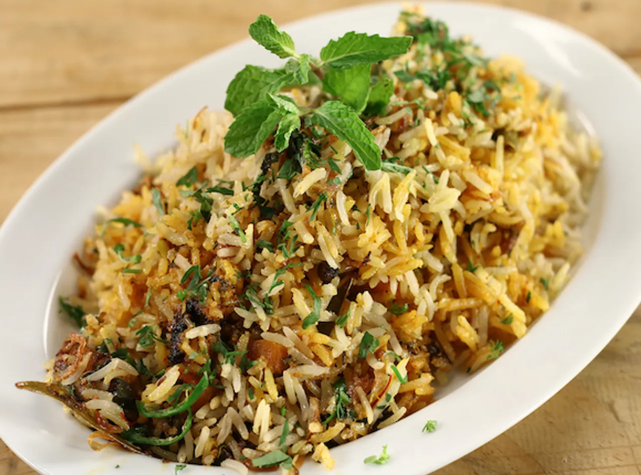 Veg Biryani