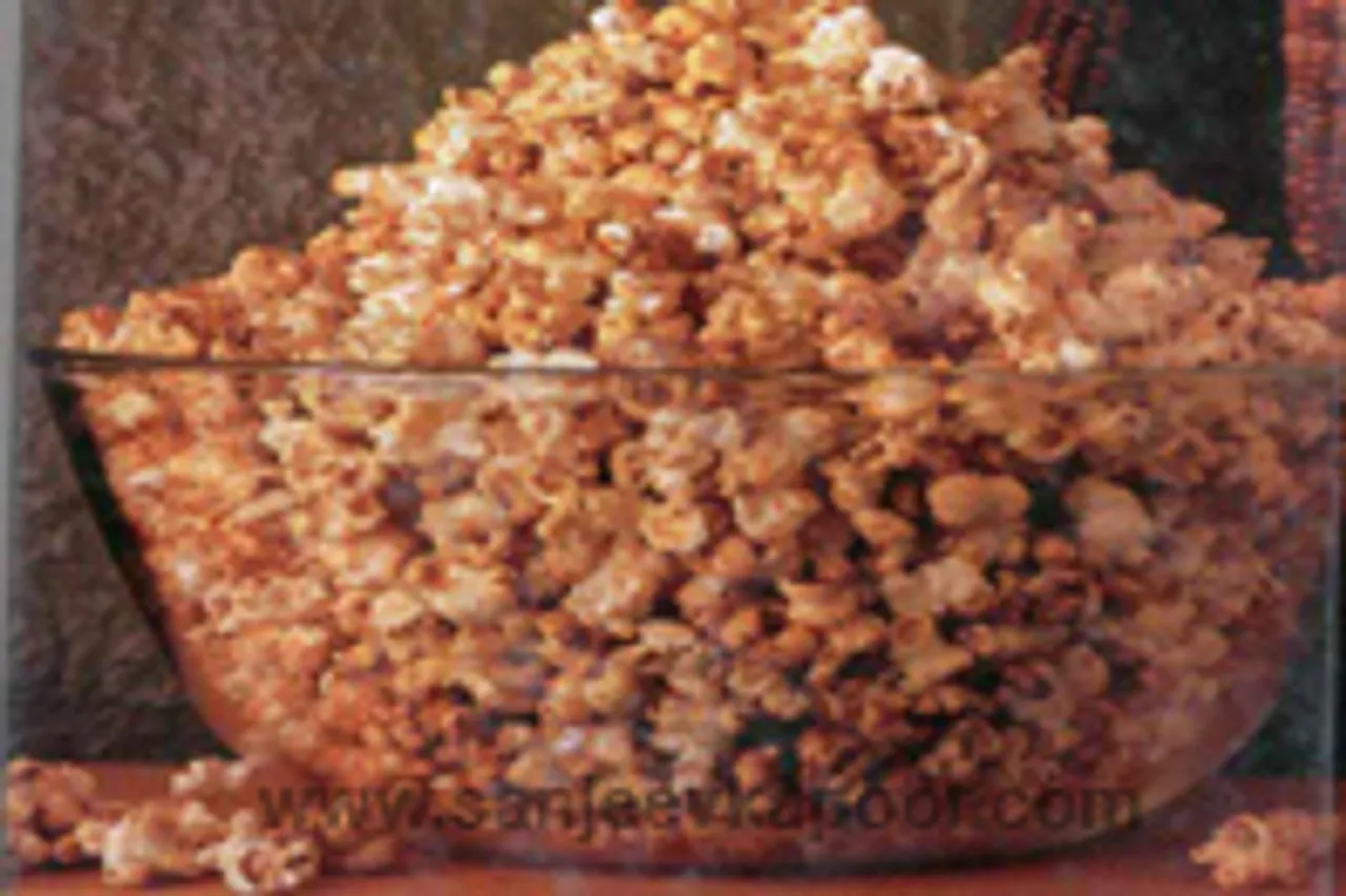 Caramel Popcorns