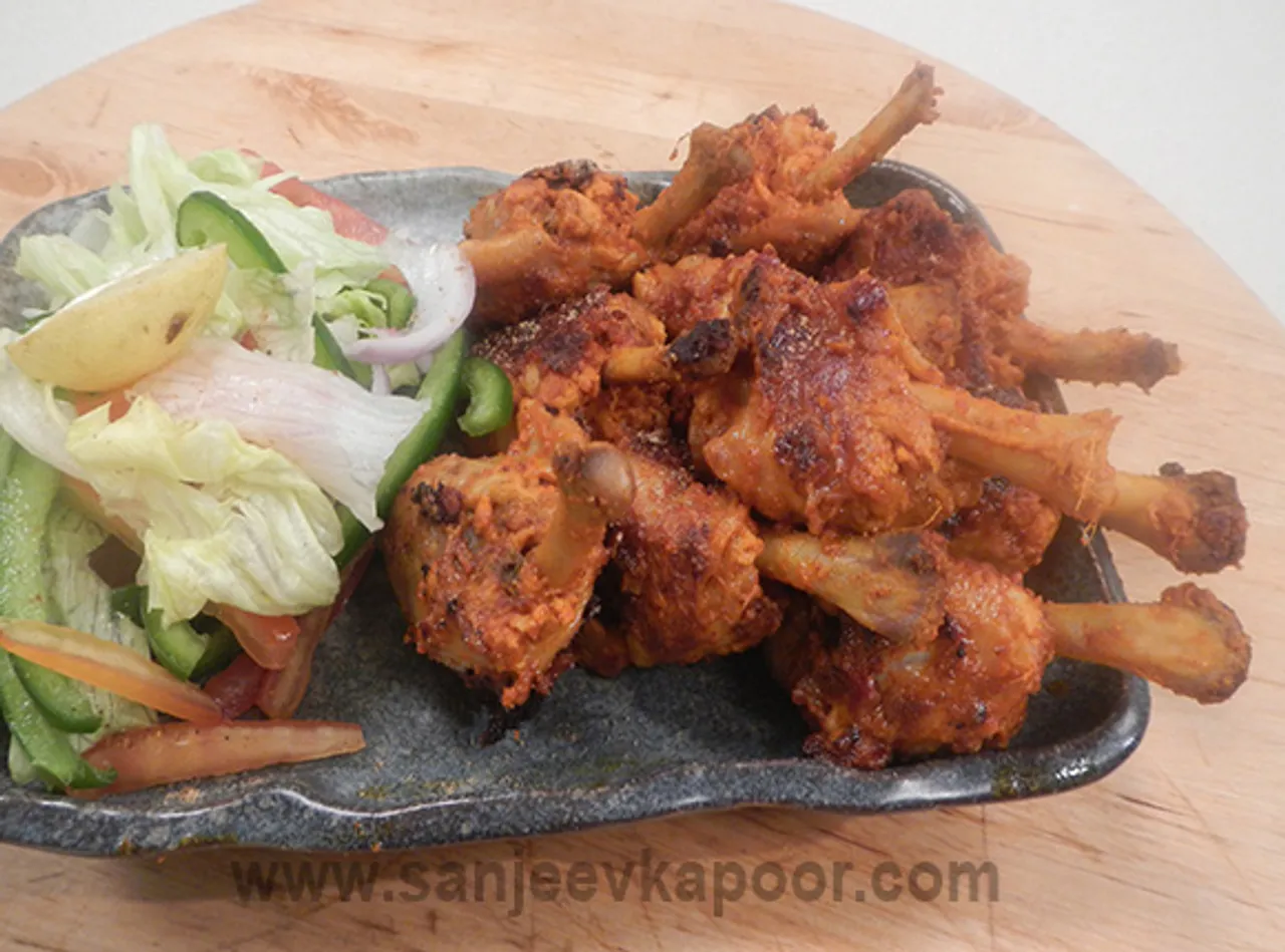 Spicy Chicken Lollypops