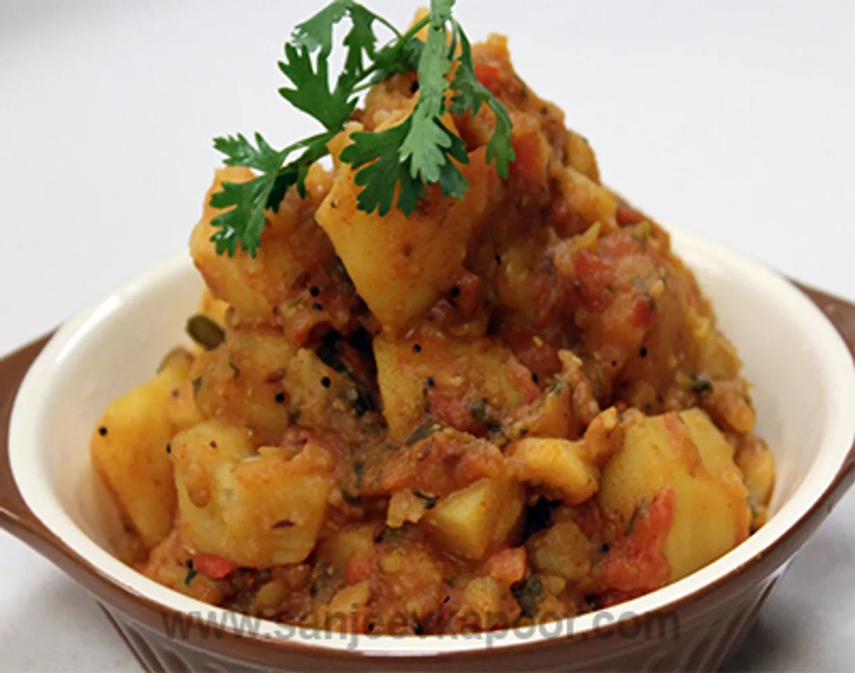 Quick Aloo ki Sabzi