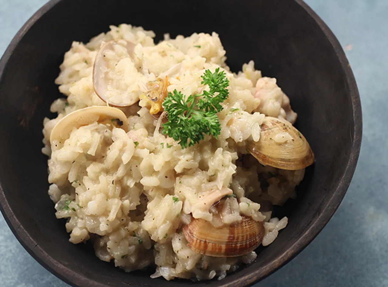 Seafood Risotto-SK Khazana