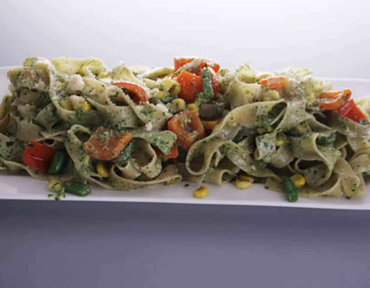 Pesto Vegegable Pasta