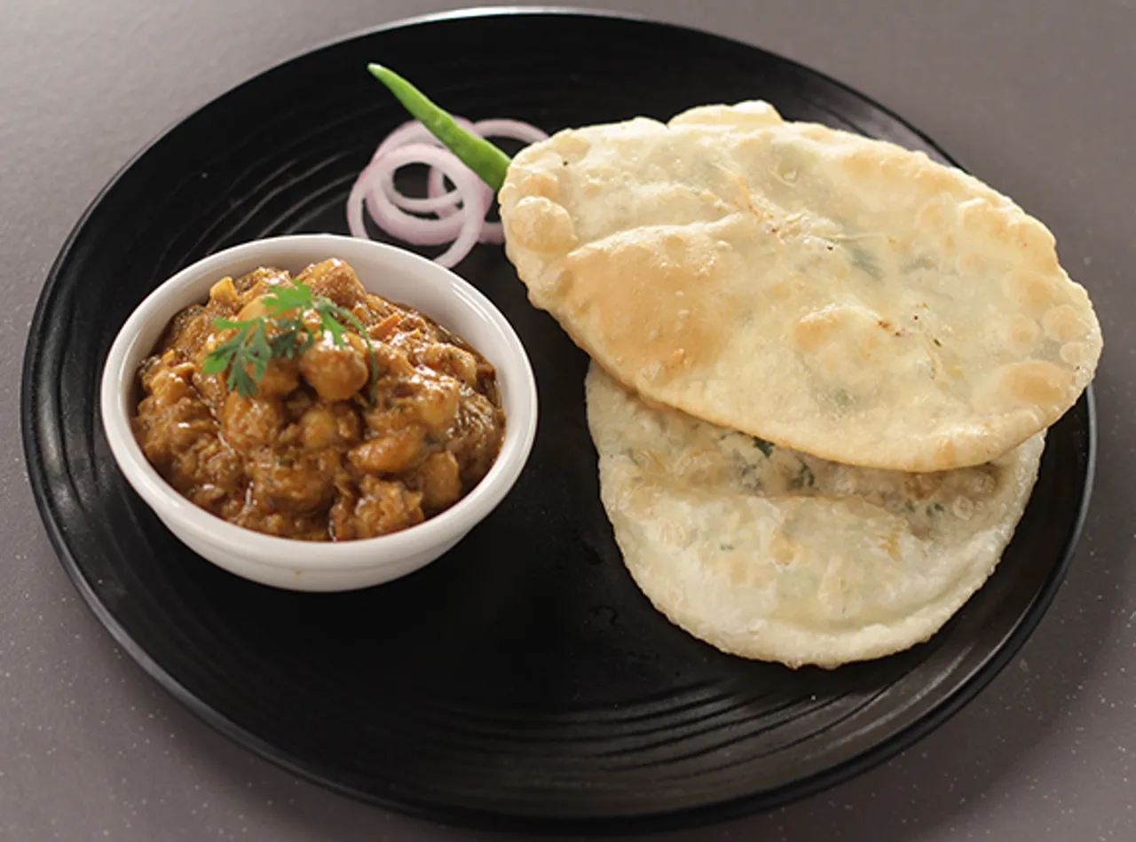 Paneer Bhature-SK Khazana