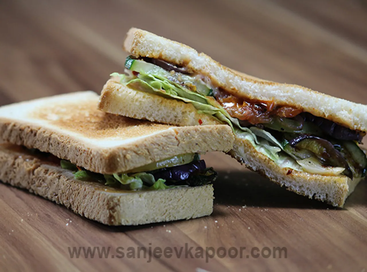 Grilled Veggie Sandwich