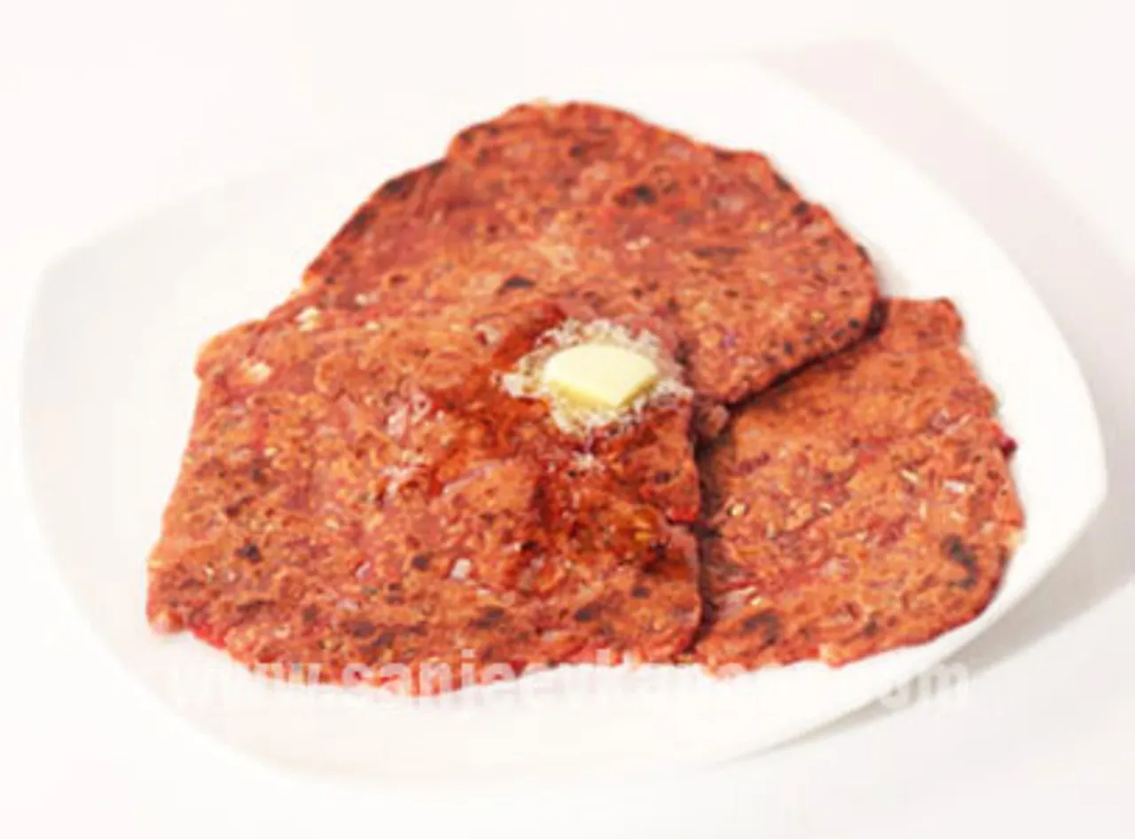 Vegetable Parantha