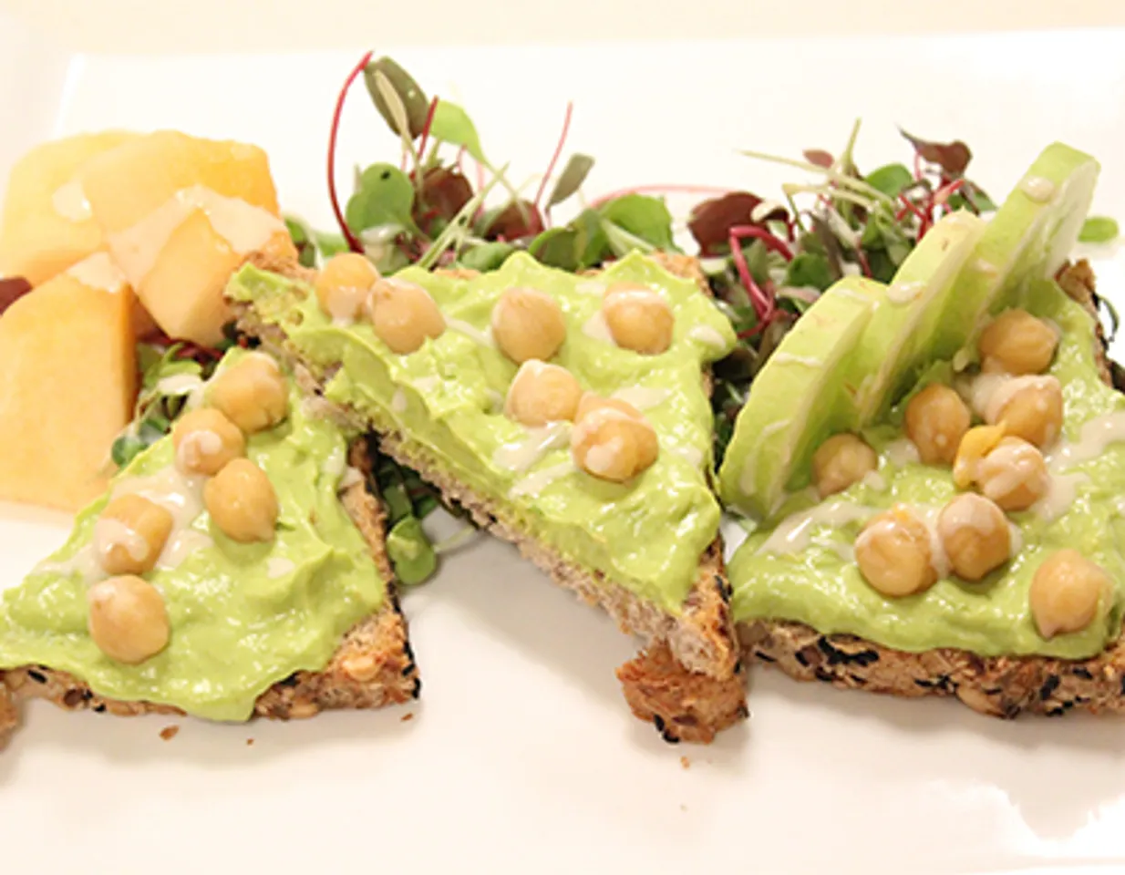 Avocado Tartine