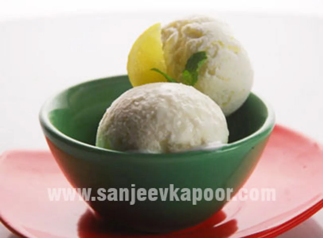 Coconut Lemon Ice Cream