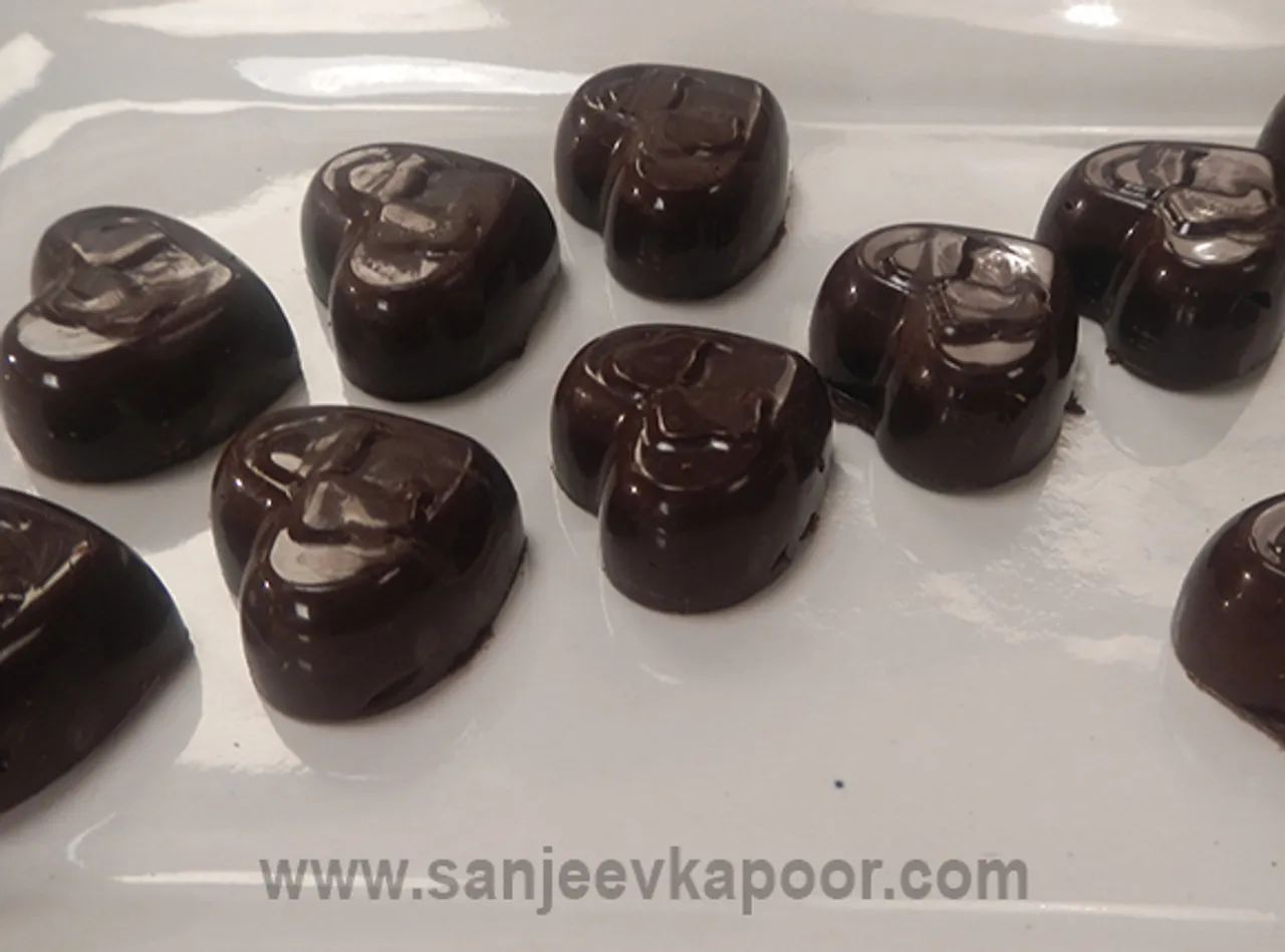 Caramel Centered Chocolates